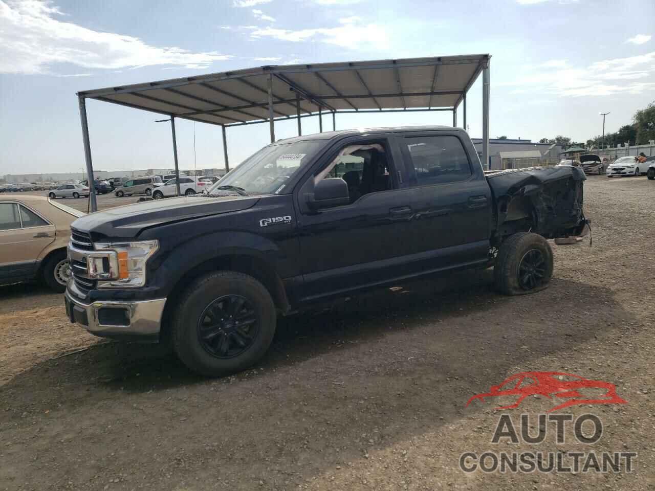 FORD F-150 2018 - 1FTEW1C55JFB30243