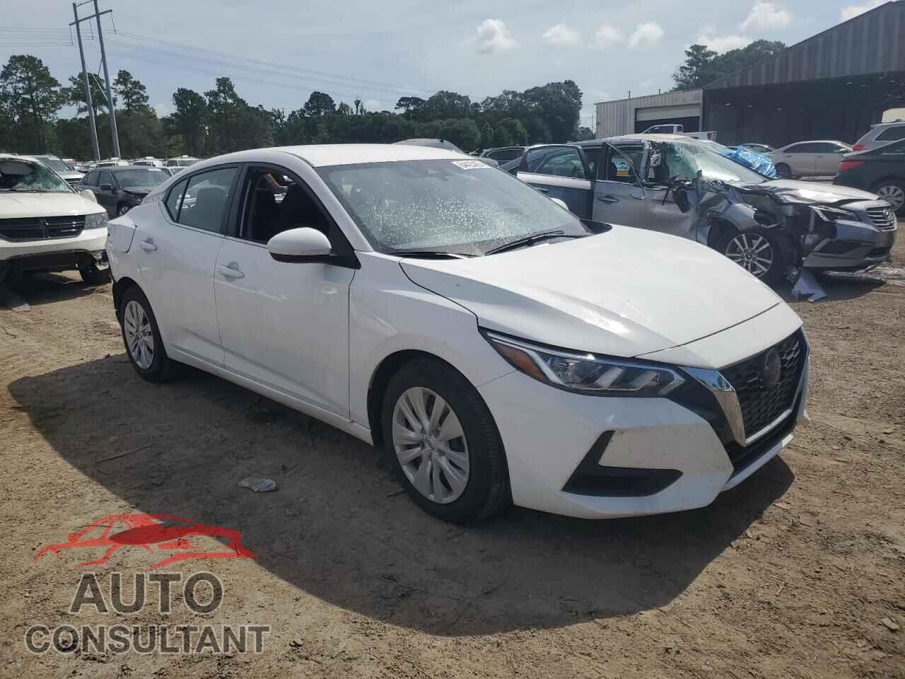 NISSAN SENTRA 2023 - 3N1AB8BV2PY294641
