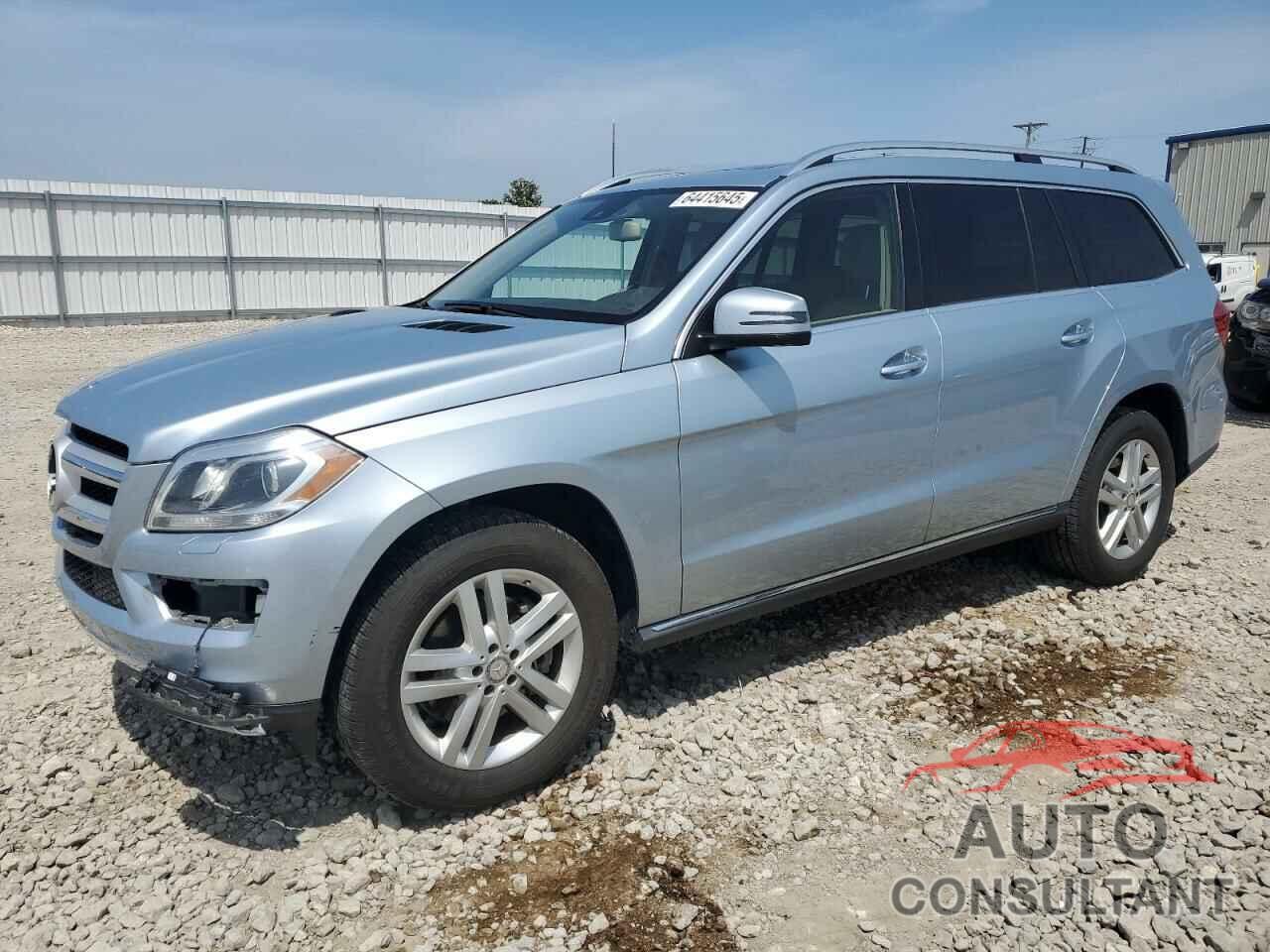 MERCEDES-BENZ GL-CLASS 2016 - 4JGDF2EE7GA650329
