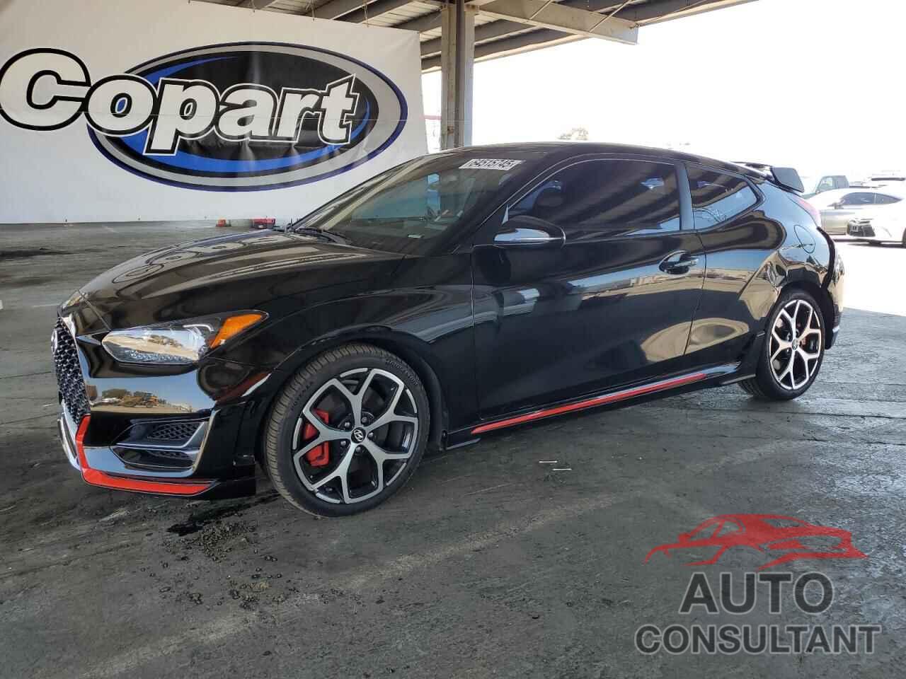HYUNDAI VELOSTER 2020 - KMHT36AH7LU005264