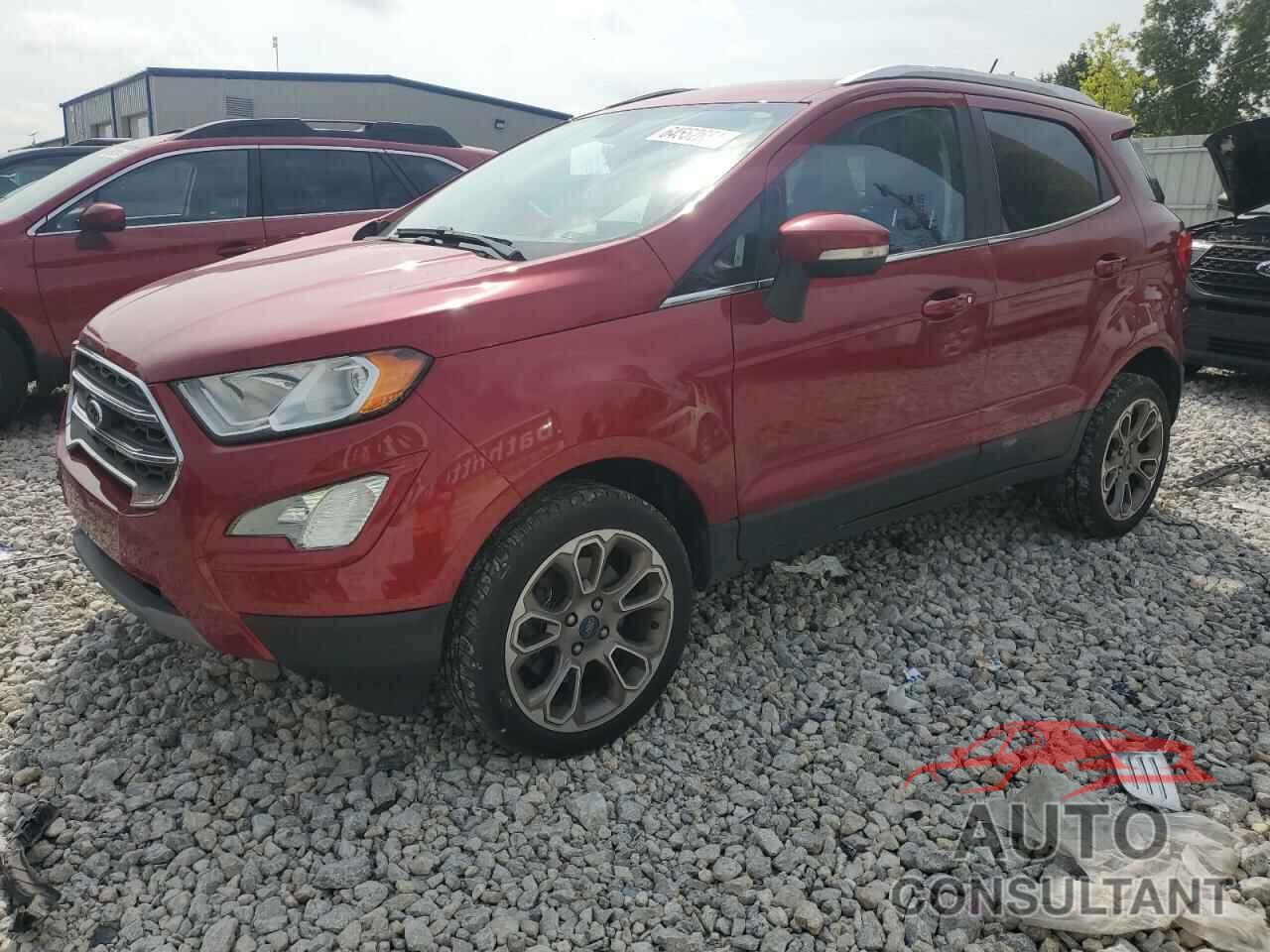 FORD ECOSPORT 2018 - MAJ6P1WL6JC181267