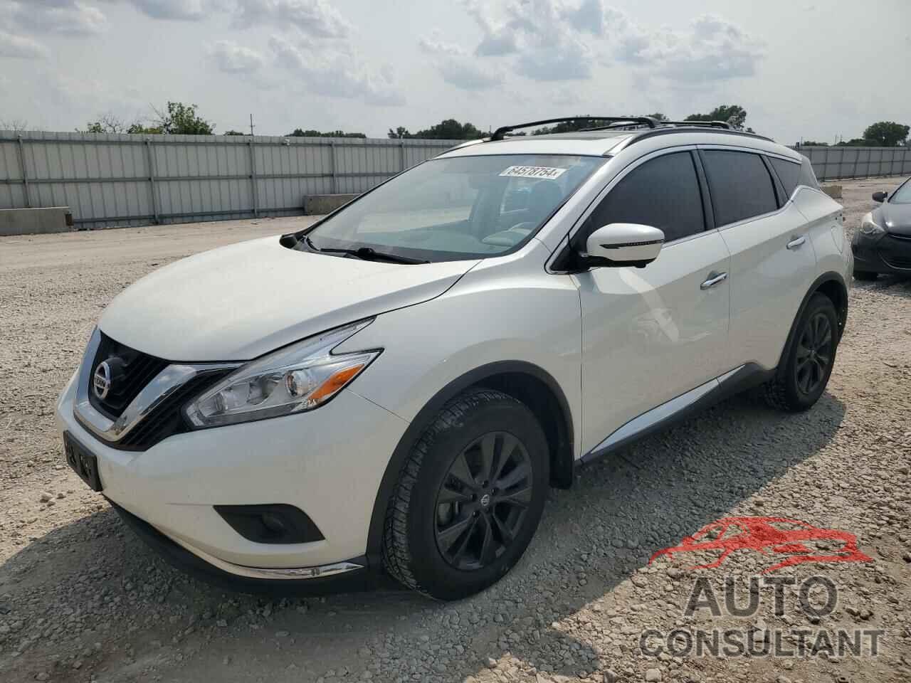 NISSAN MURANO 2017 - 5N1AZ2MH5HN193617