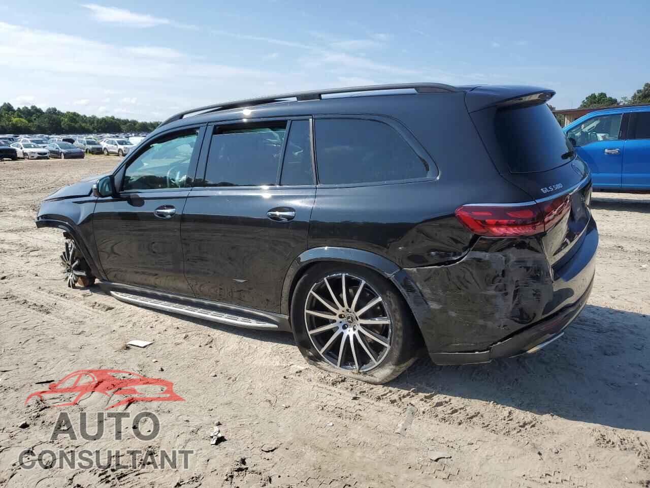 MERCEDES-BENZ GLS-CLASS 2024 - 4JGFF8FE4RB187380