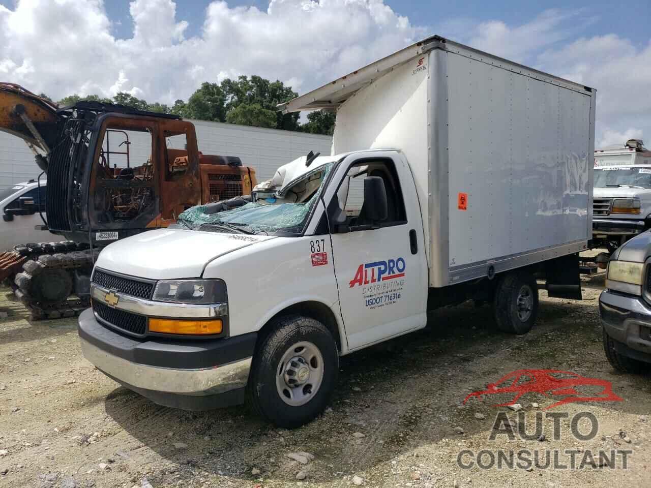 CHEVROLET EXPRESS 2021 - 1GB0GRFP9M1285404