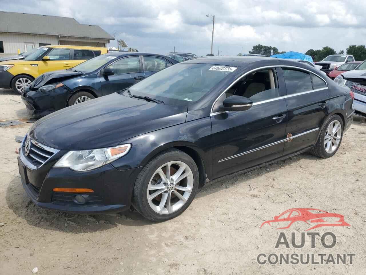 VOLKSWAGEN CC 2010 - WVWHN7AN3AE553270
