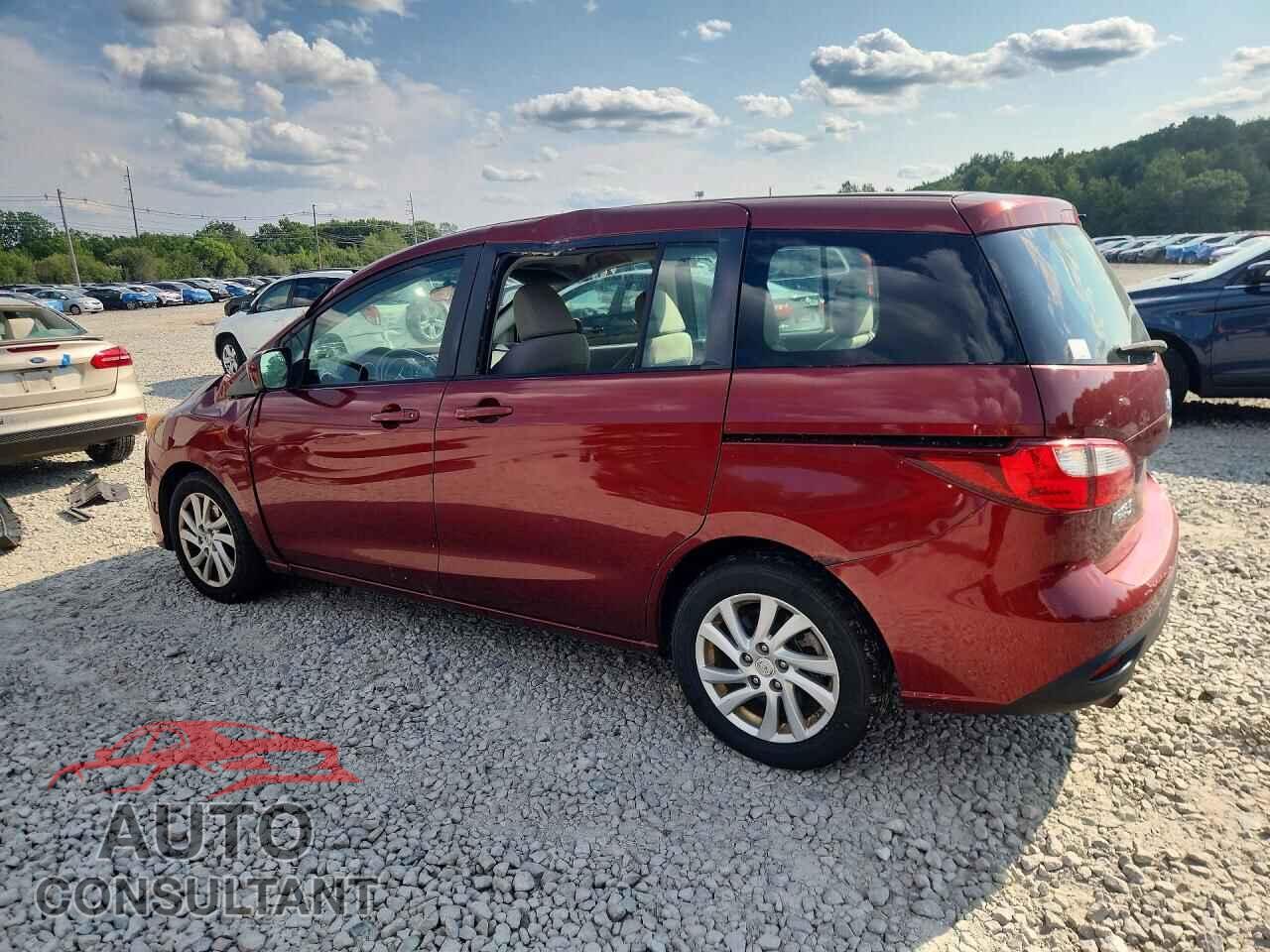 MAZDA 5 2012 - JM1CW2BL0C0119654