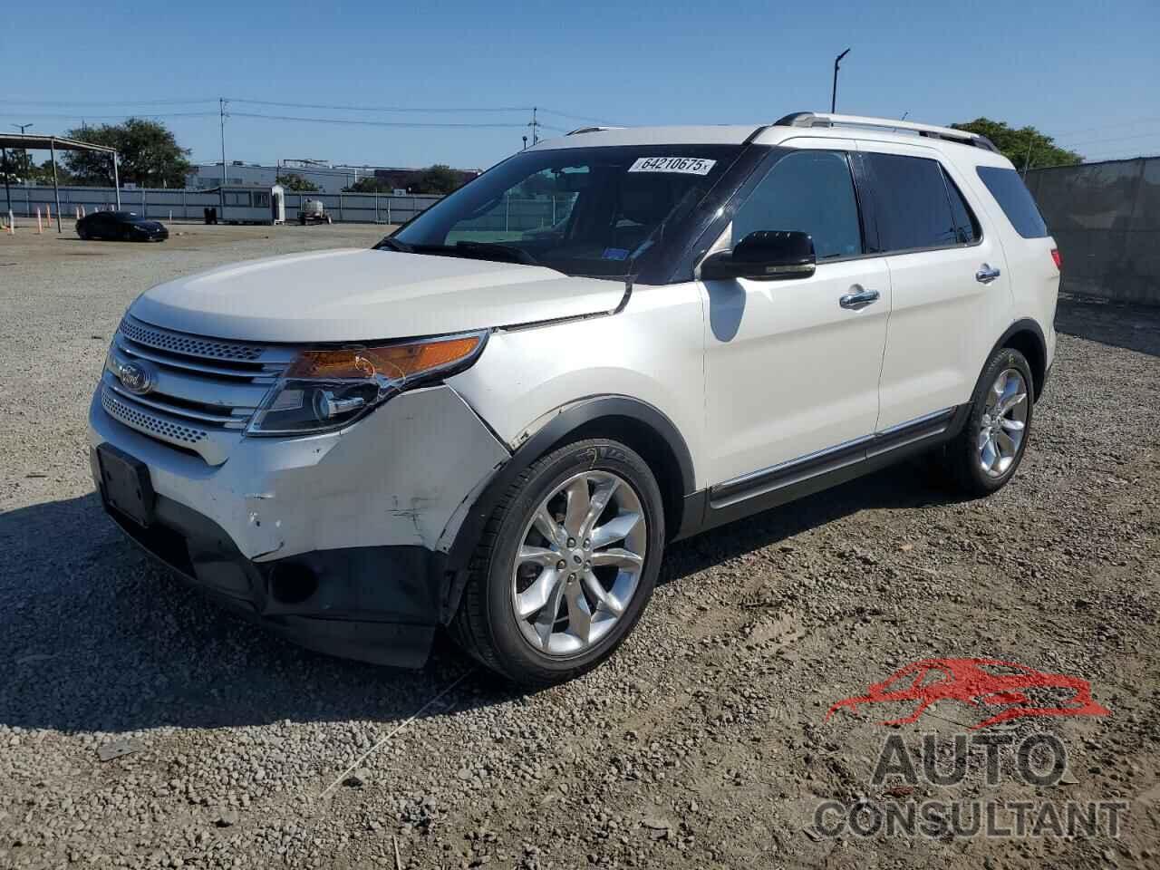 FORD EXPLORER 2013 - 1FM5K7D84DGA50448