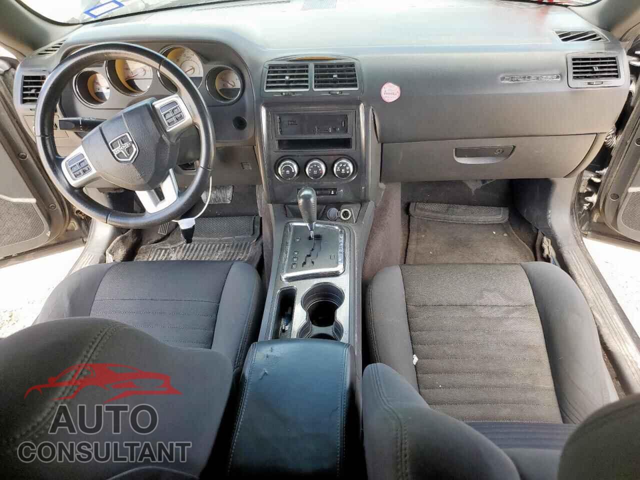 DODGE CHALLENGER 2012 - 2C3CDYAG2CH104974