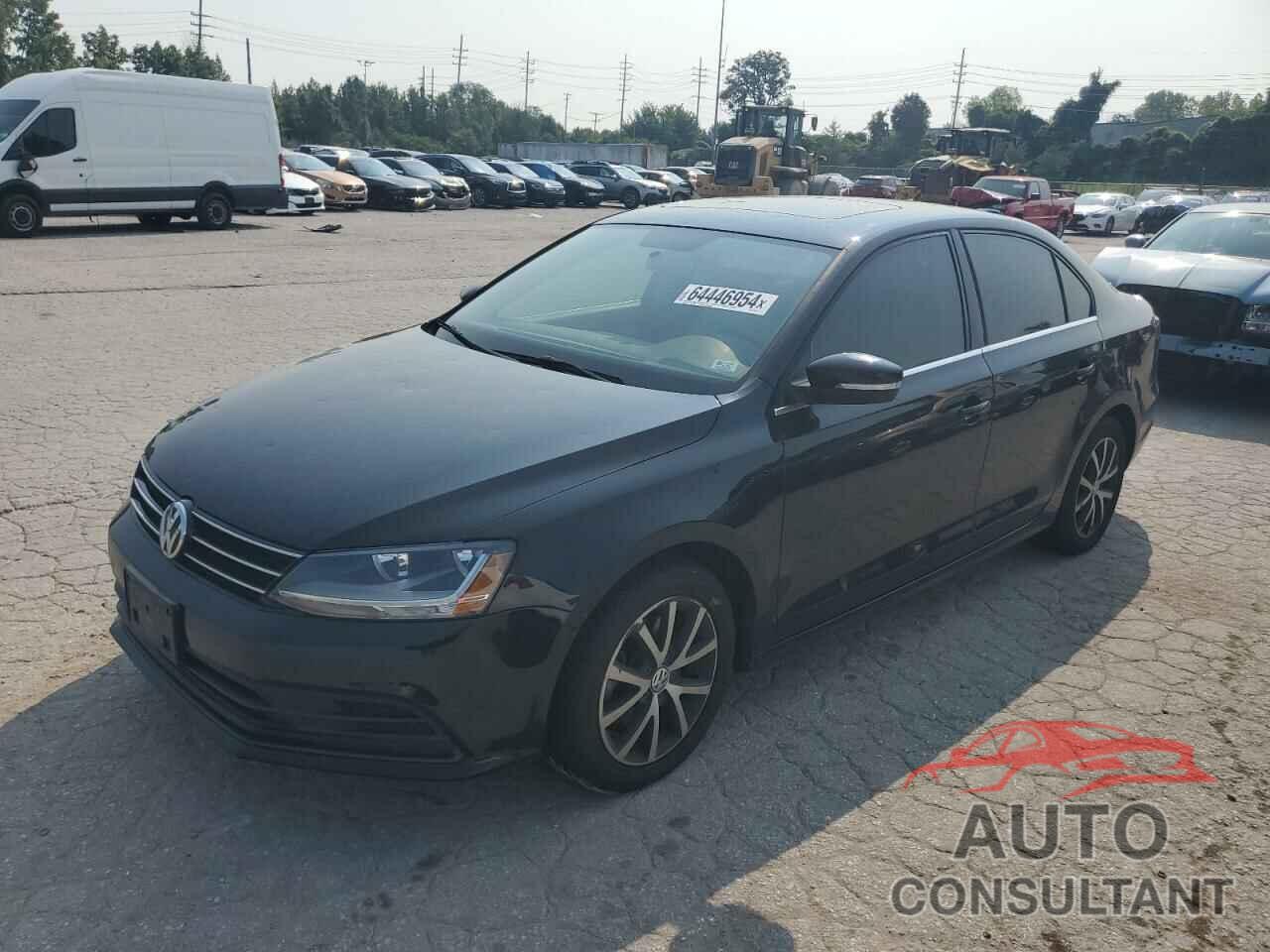 VOLKSWAGEN JETTA 2017 - 3VWDB7AJXHM236592