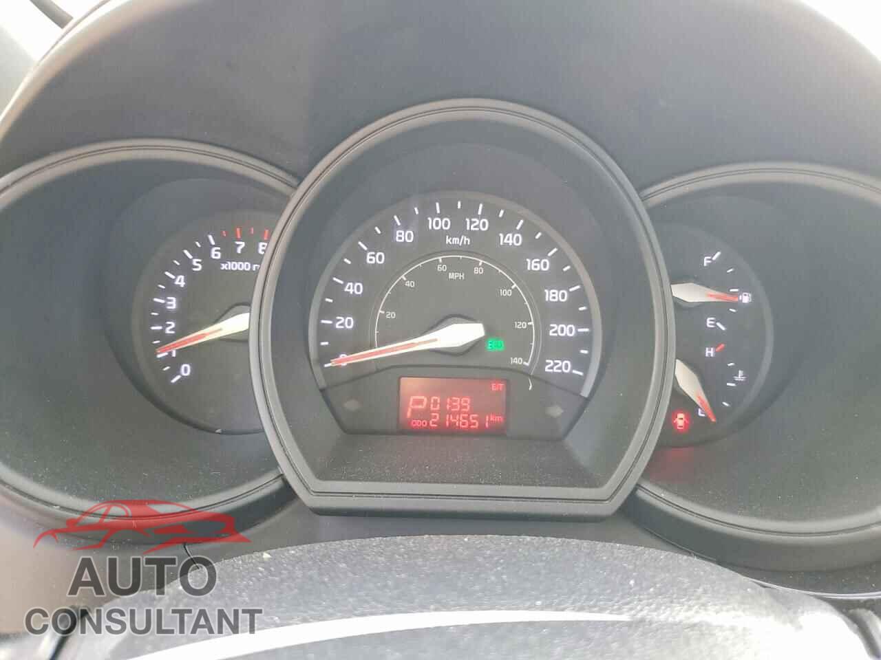 KIA RIO 2017 - KNADM4A32H6112567