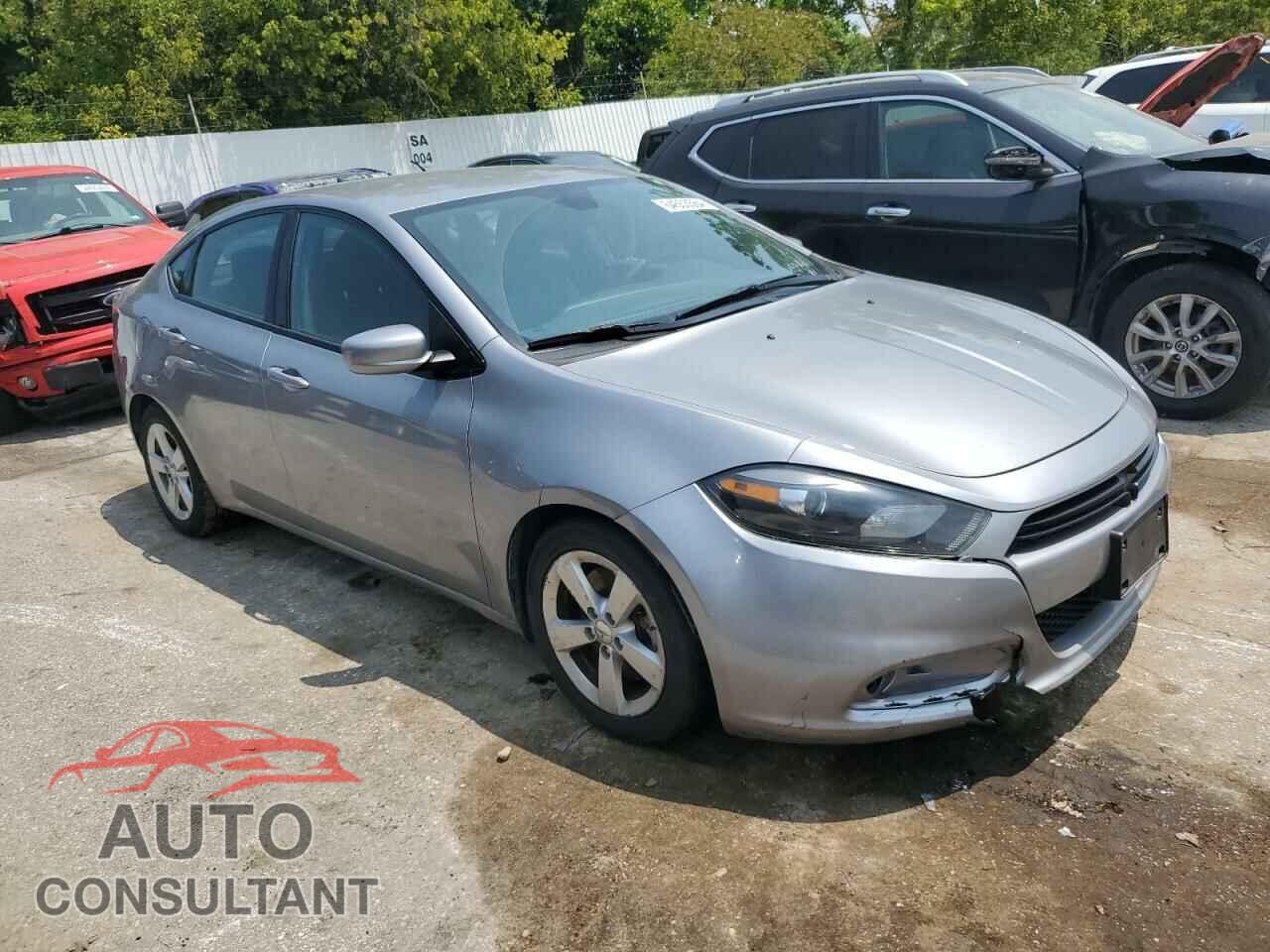 DODGE DART 2016 - 1C3CDFBB9GD623448