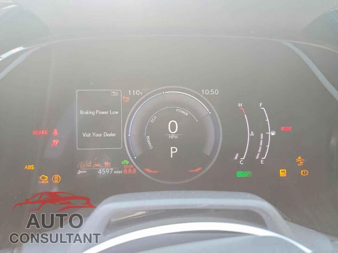 LEXUS UNKNOWN 2023 - 2T2BBMCAXPC021822