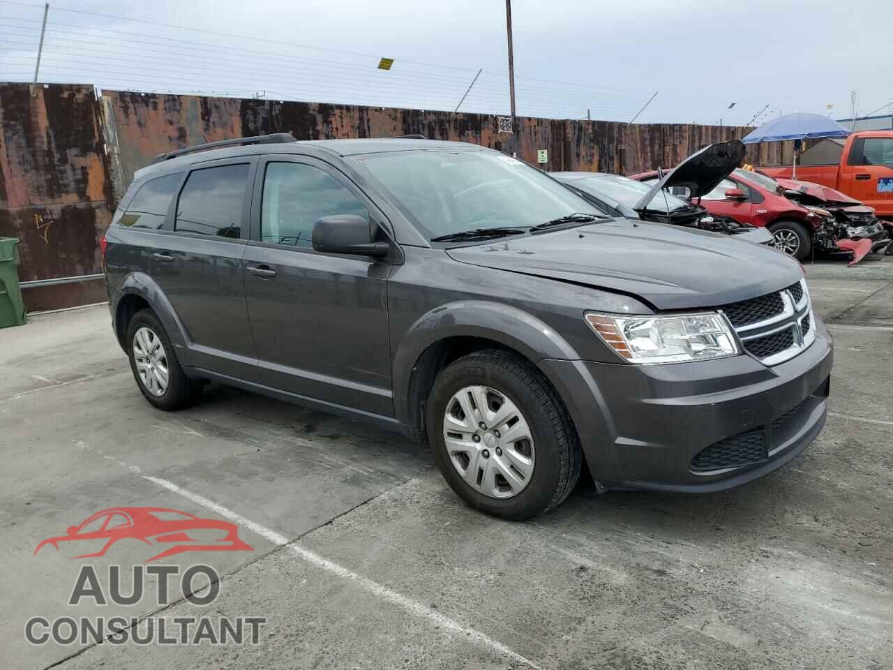DODGE JOURNEY 2016 - 3C4PDCAB8GT103023