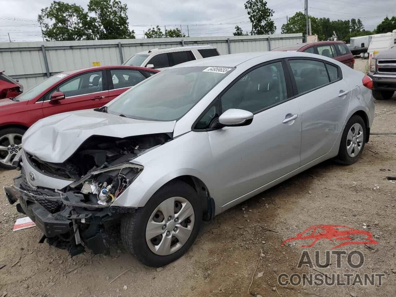 KIA FORTE 2016 - KNAFK4A62G5572955