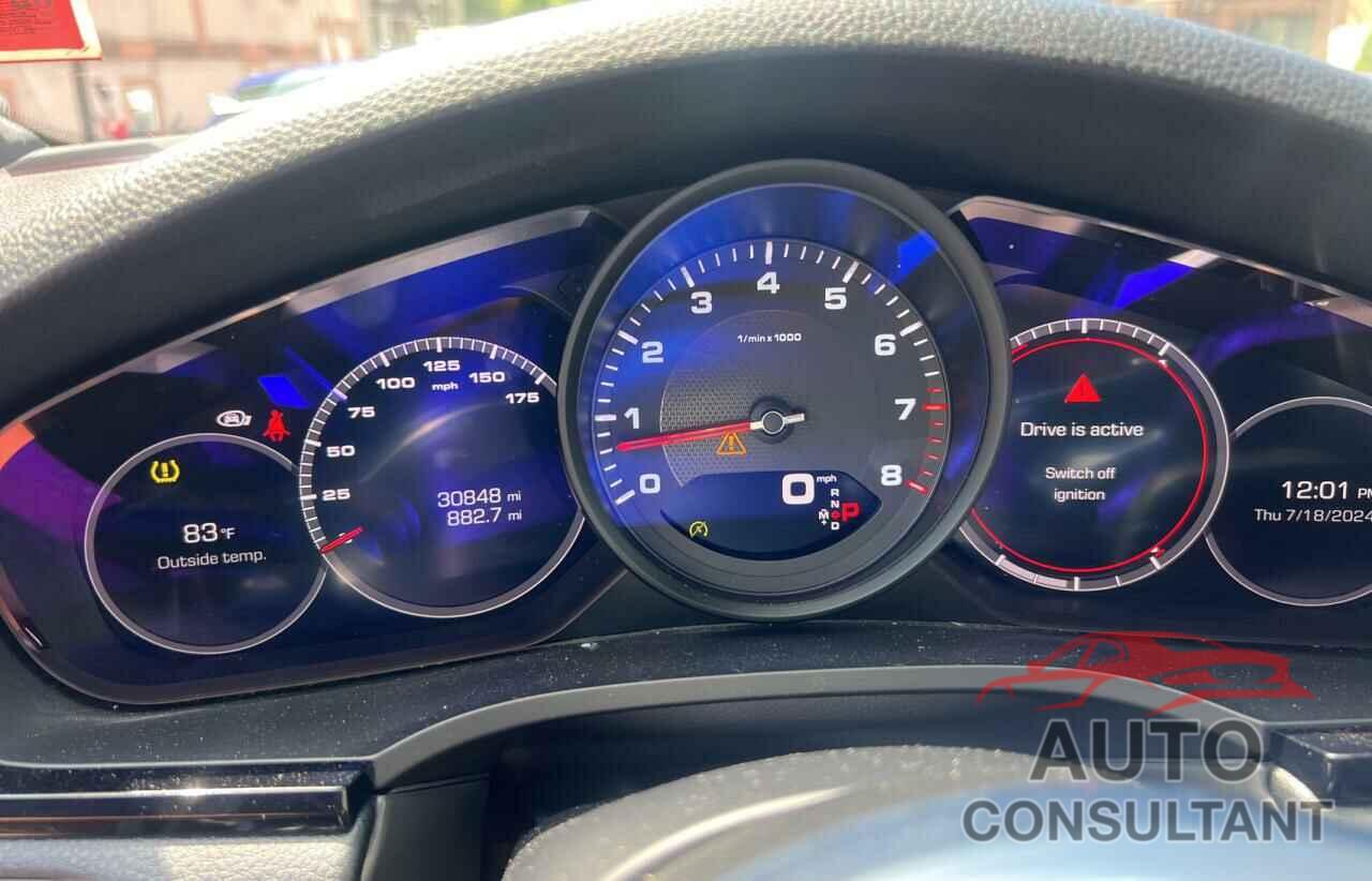 PORSCHE CAYENNE 2020 - WP1AA2AY9LDA03346