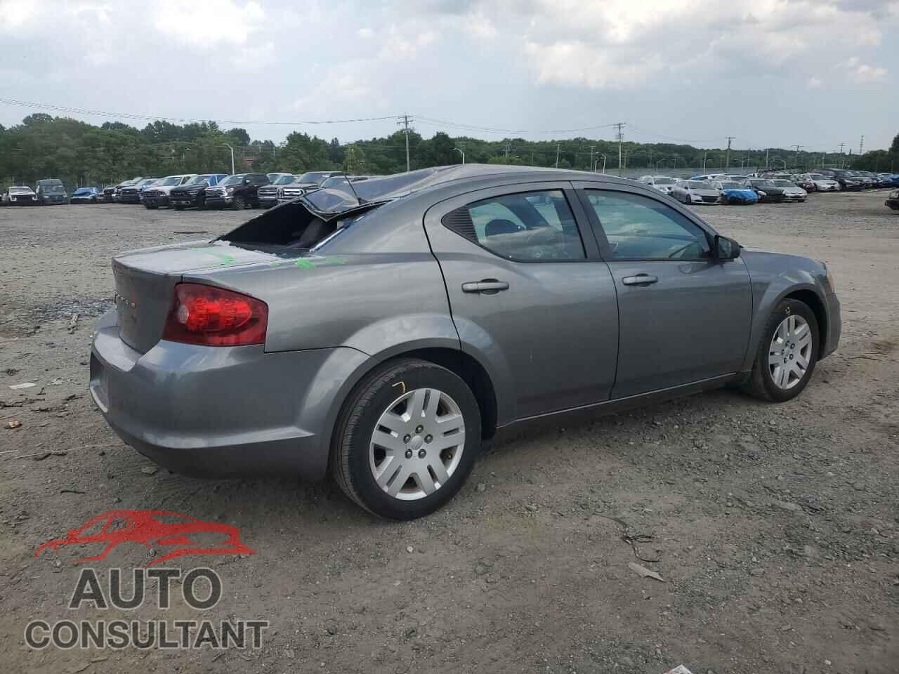 DODGE AVENGER 2012 - 1C3CDZABXCN173218