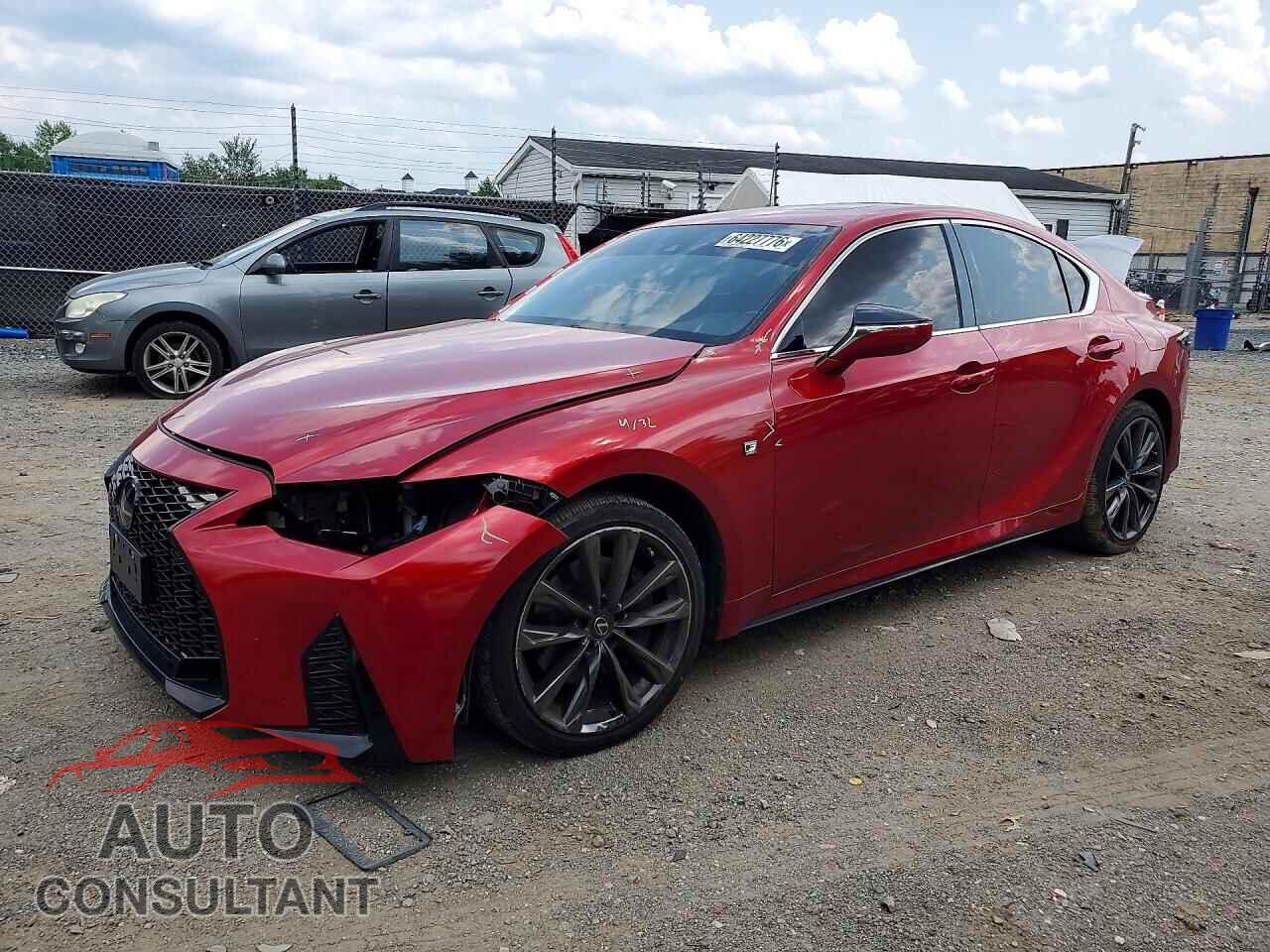 LEXUS IS 2022 - JTHGZ1E22N5026516