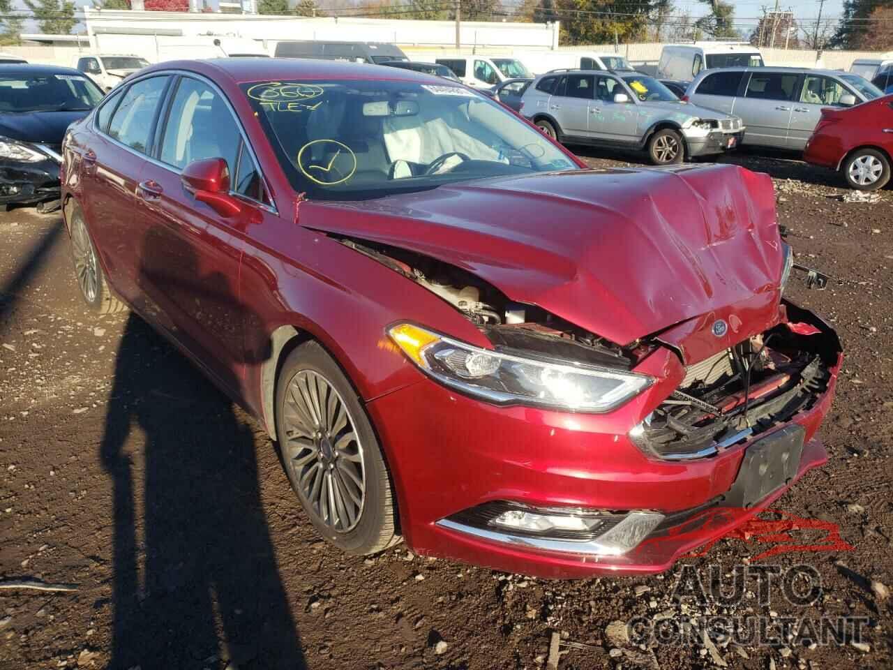 FORD FUSION 2017 - 3FA6P0T99HR271950