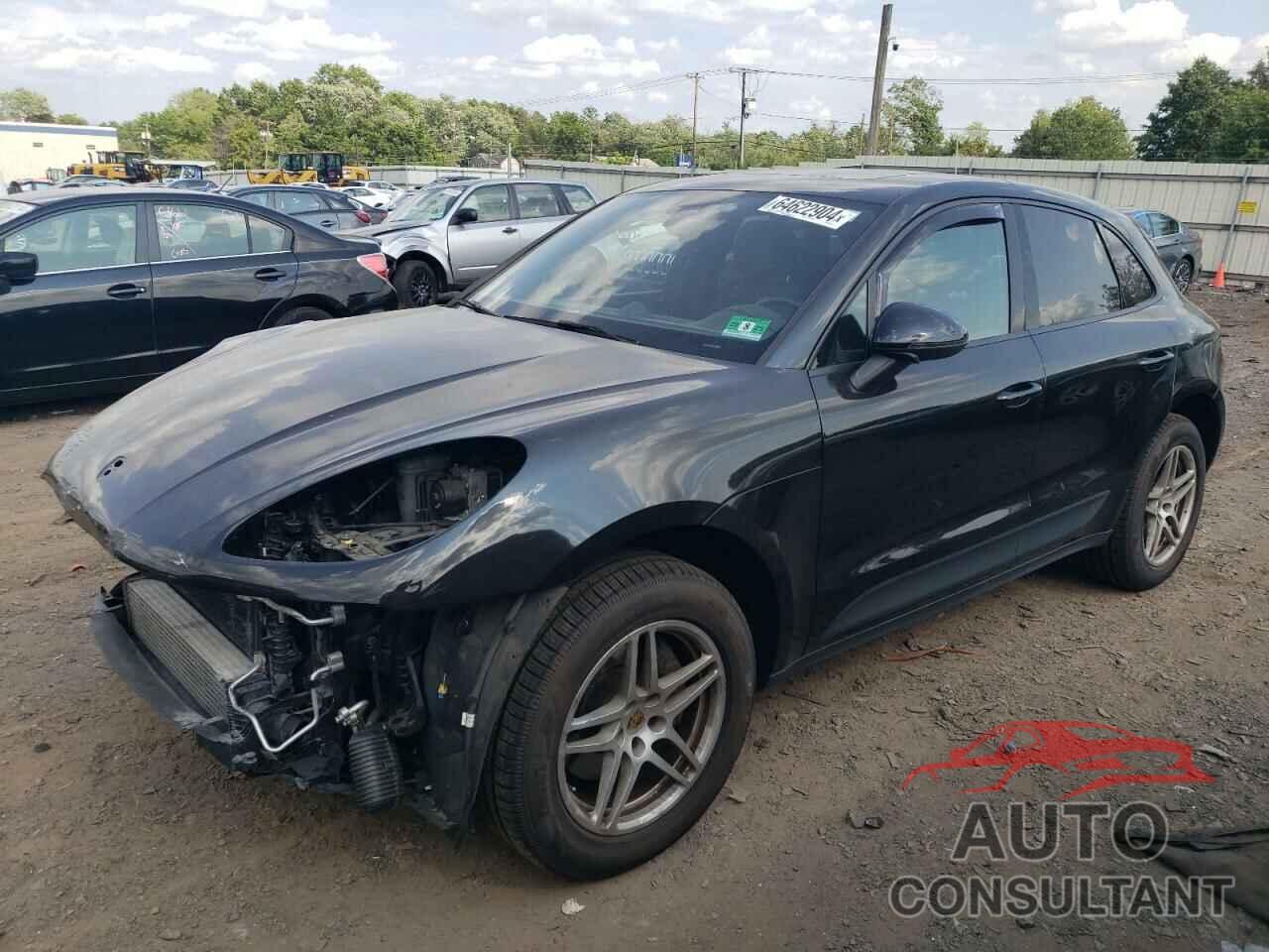 PORSCHE MACAN 2017 - WP1AA2A58HLB00041