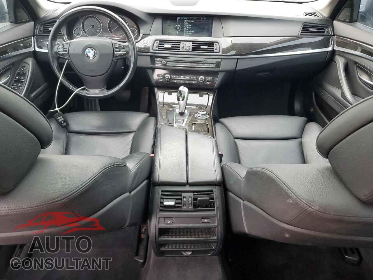 BMW 5 SERIES 2011 - WBAFU7C52BC780418