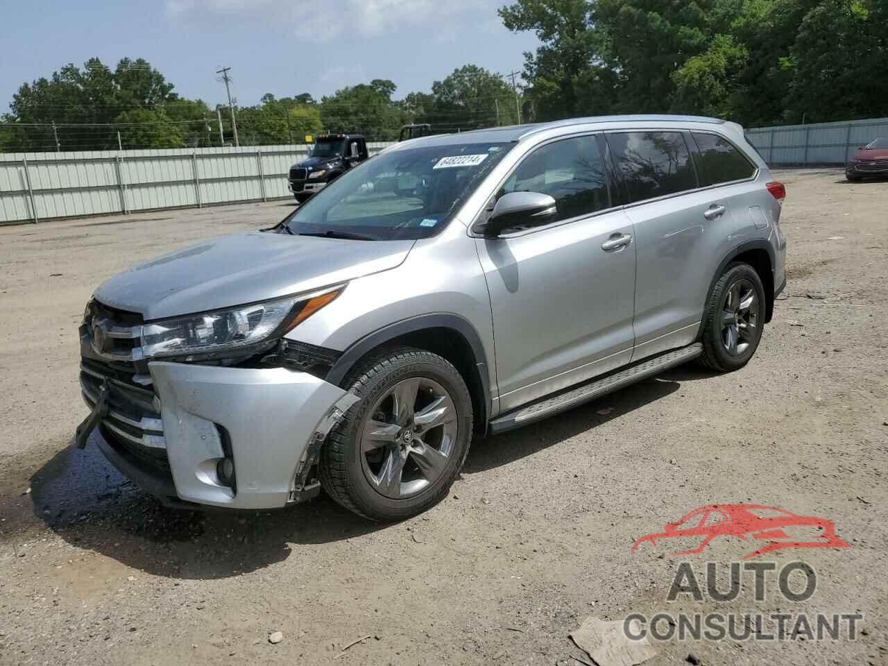 TOYOTA HIGHLANDER 2017 - 5TDDZRFH9HS413052