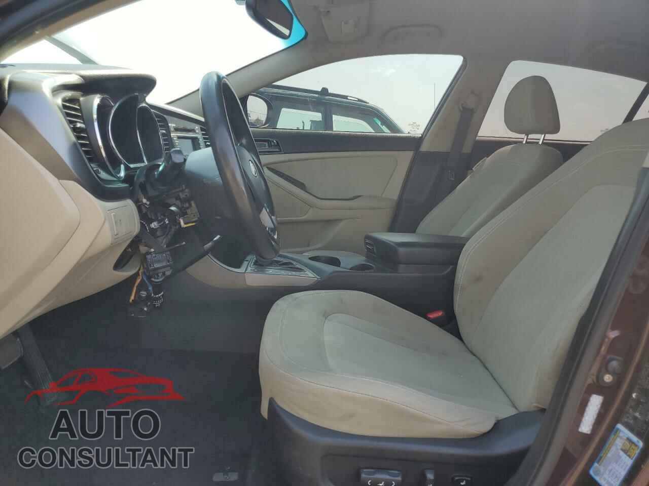 KIA OPTIMA 2011 - KNAGM4A77B5136506