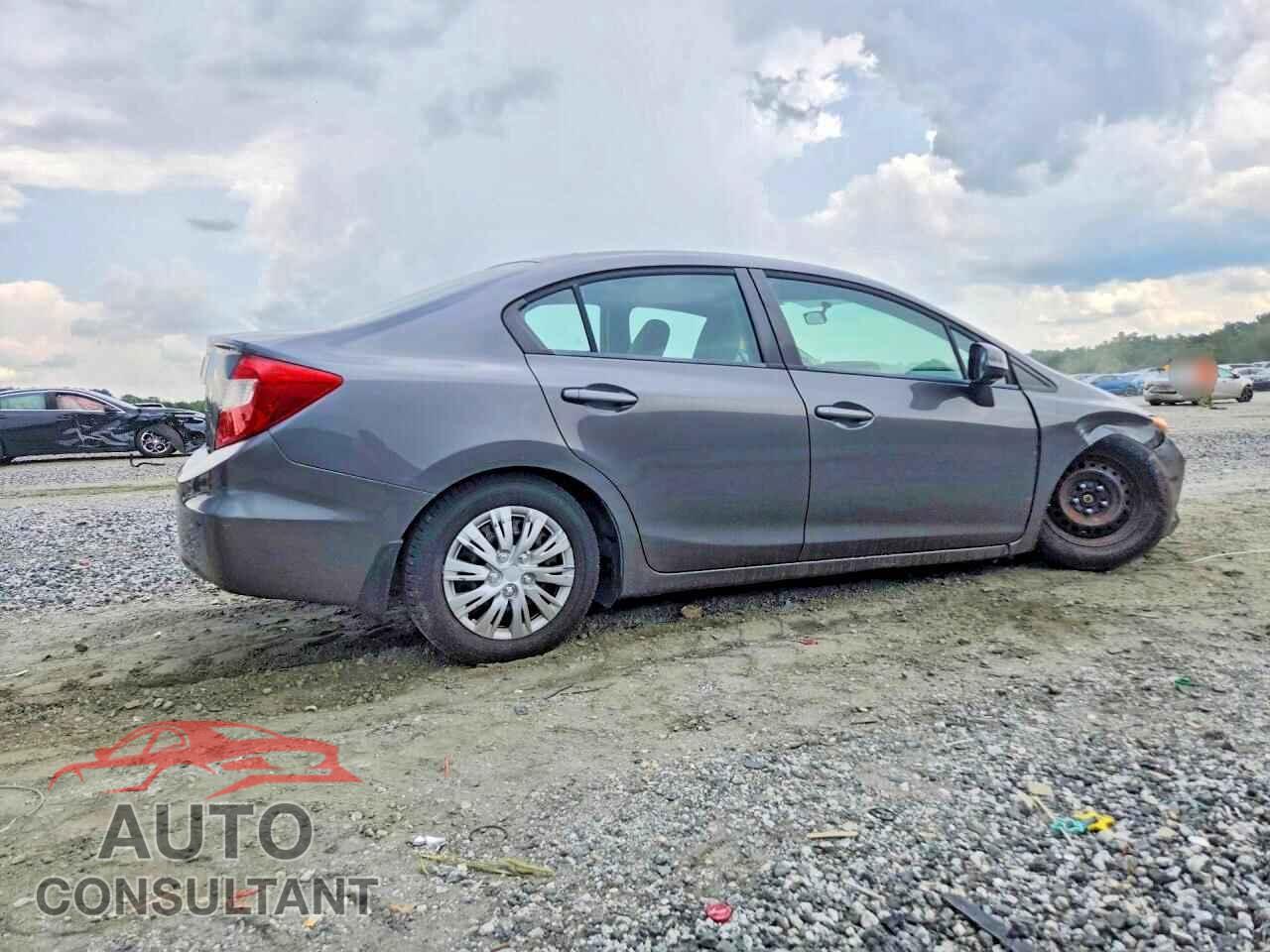 HONDA CIVIC 2012 - 2HGFB2F56CH317625