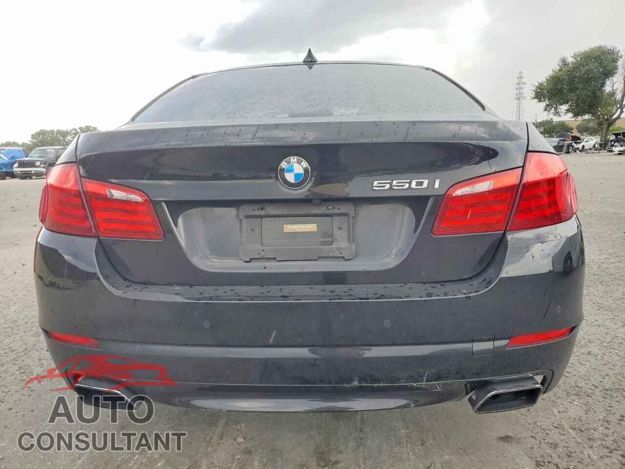 BMW 5 SERIES 2012 - WBAFR9C51CDX79169