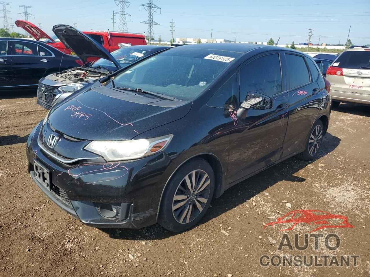 HONDA FIT 2016 - JHMGK5H78GX004014