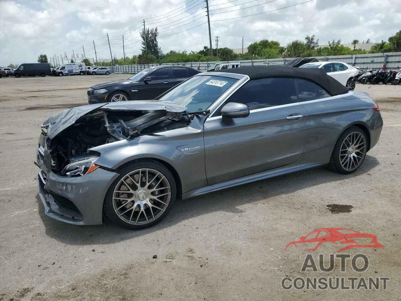 MERCEDES-BENZ C-CLASS 2017 - WDDWK8GB0HF476659