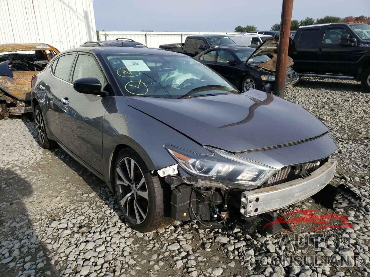 NISSAN MAXIMA 2017 - 1N4AA6APXHC449587