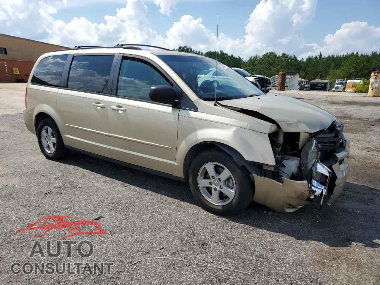 DODGE CARAVAN 2010 - 2D4RN3D12AR371930