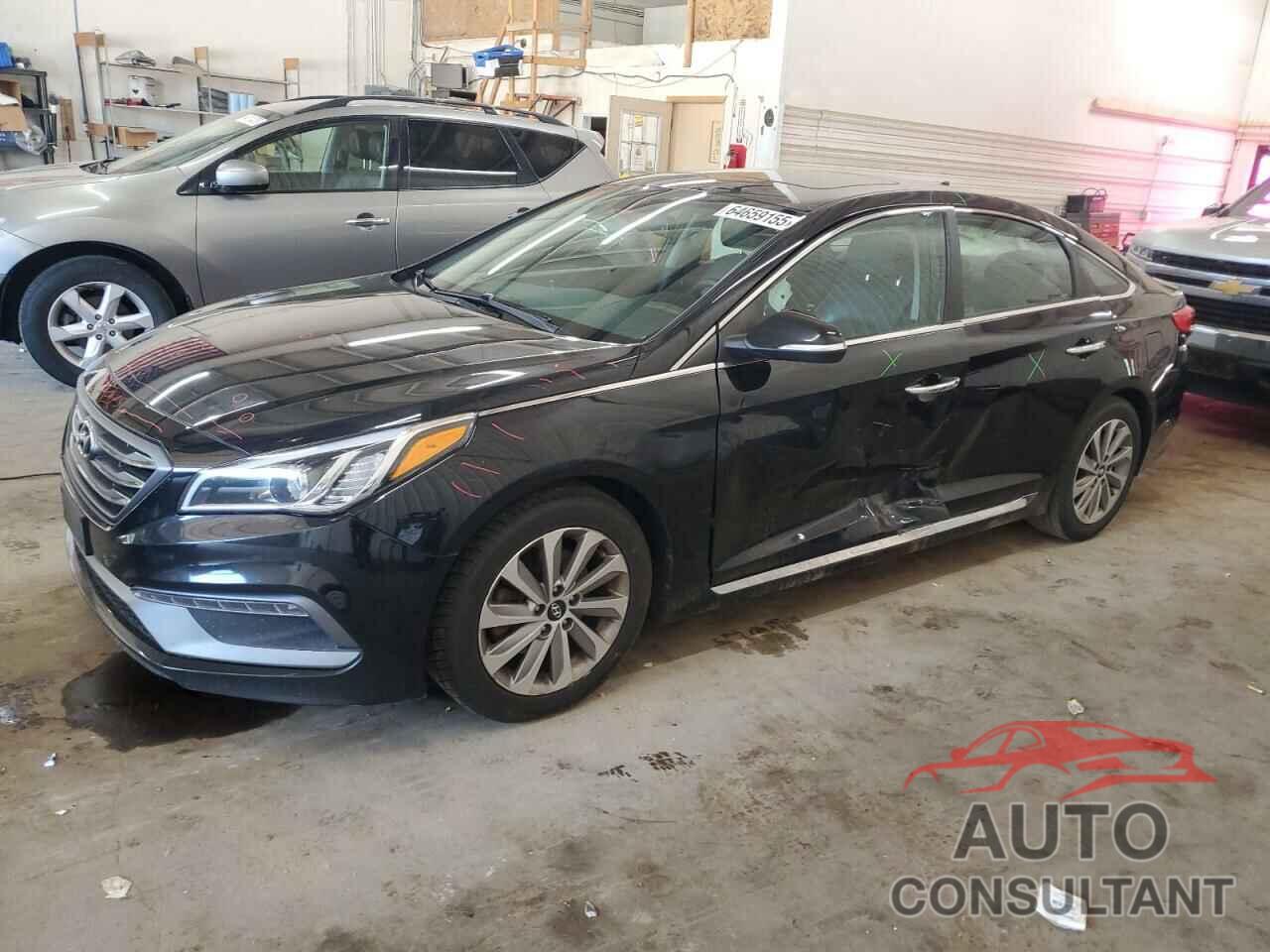 HYUNDAI SONATA 2017 - 5NPE34AF4HH591410