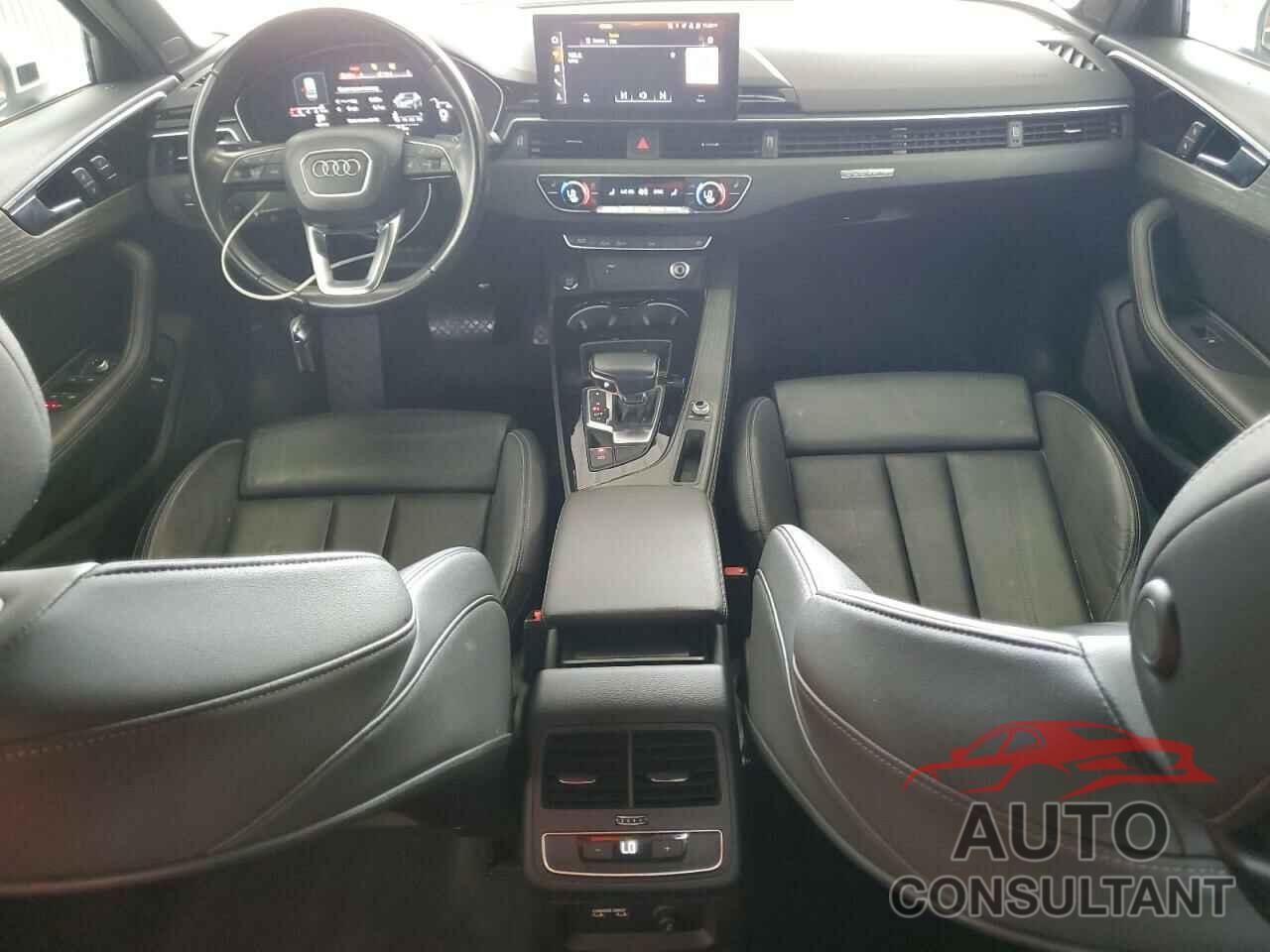 AUDI A4 2023 - WAUEAAF40PN006118