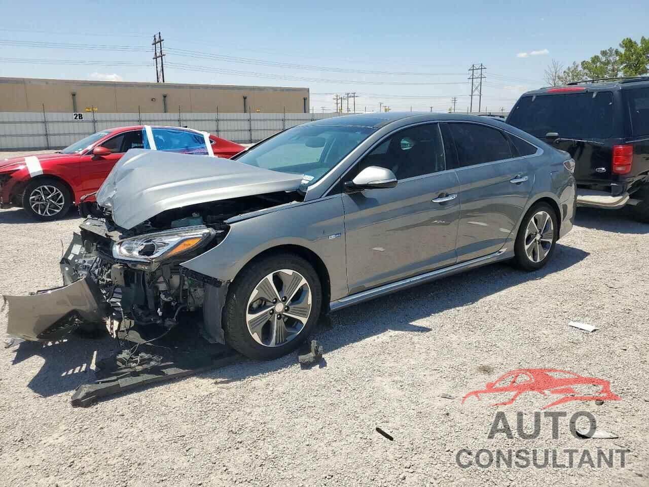 HYUNDAI SONATA 2018 - KMHE34L32JA086946