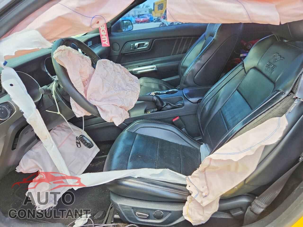 FORD MUSTANG 2015 - 1FA6P8CF3F5380229