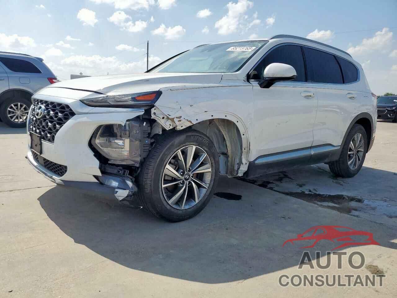 HYUNDAI SANTA FE 2019 - 5NMS33AD1KH122145