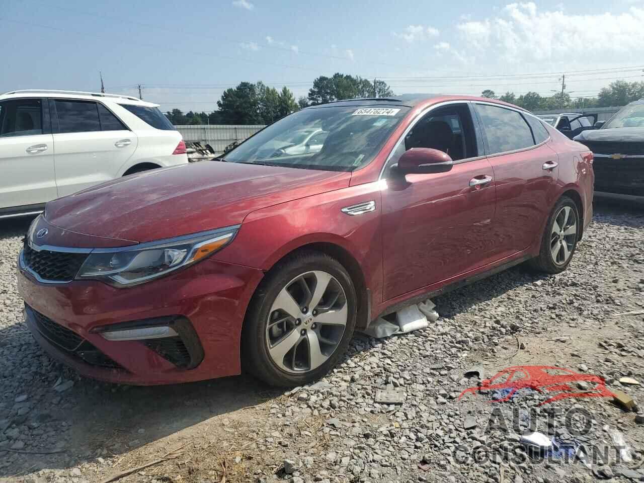 KIA OPTIMA 2019 - 5XXGT4L37KG316094