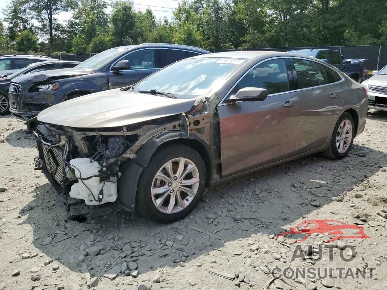 CHEVROLET MALIBU 2020 - 1G1ZD5STXLF078196