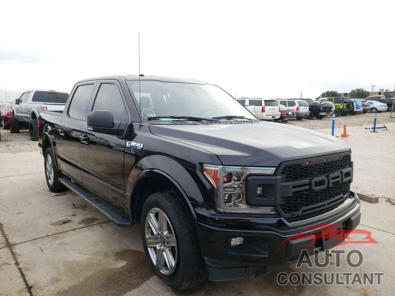 FORD F-150 2018 - 1FTEW1CG2JKD16010