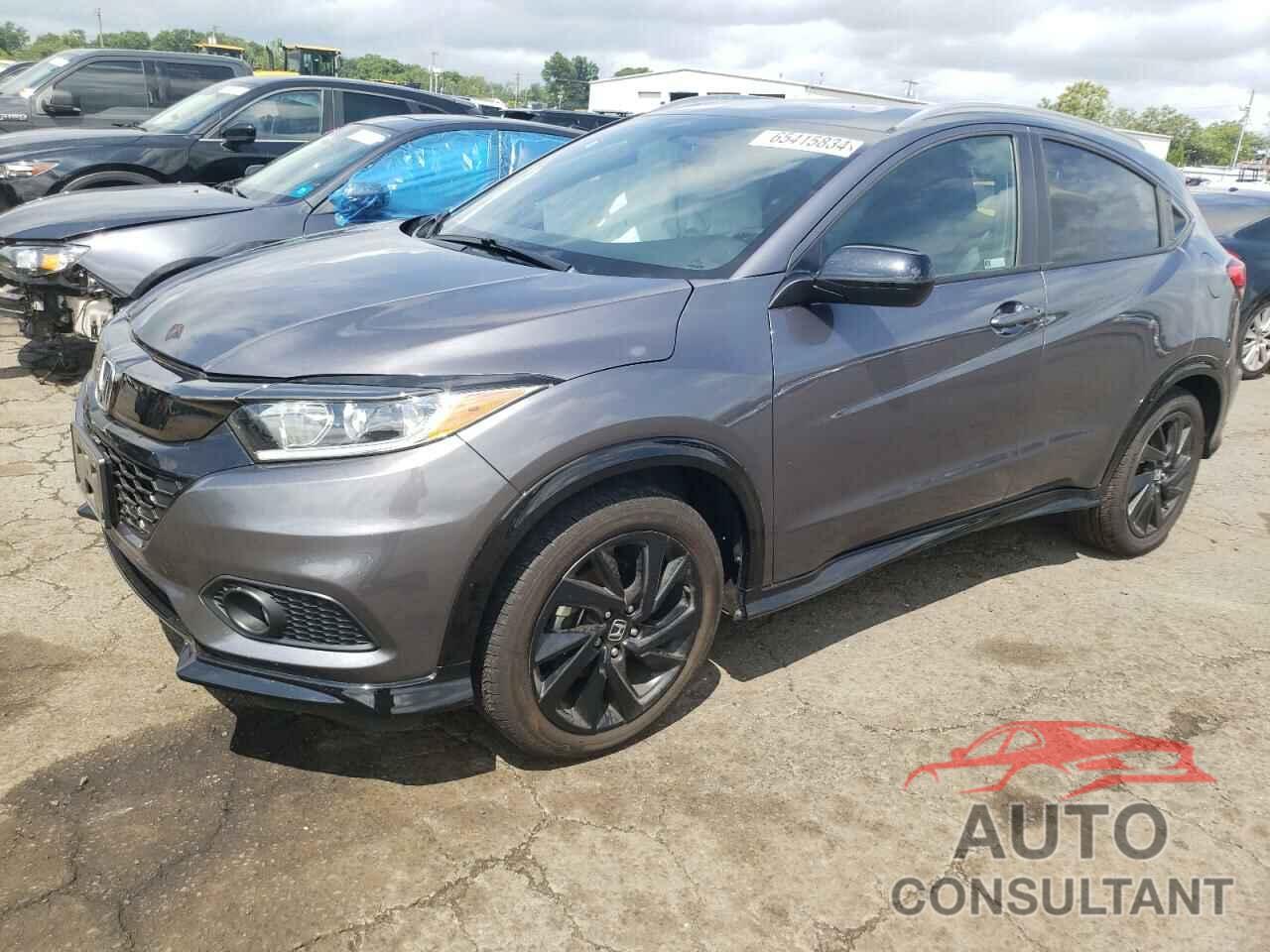 HONDA HR-V 2021 - 3CZRU6H16MM708584