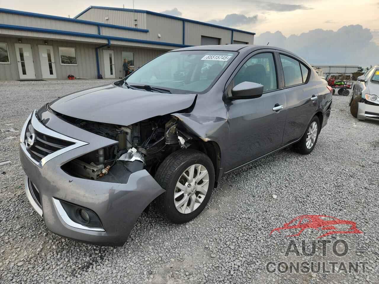 NISSAN VERSA 2018 - 3N1CN7AP7JL885243