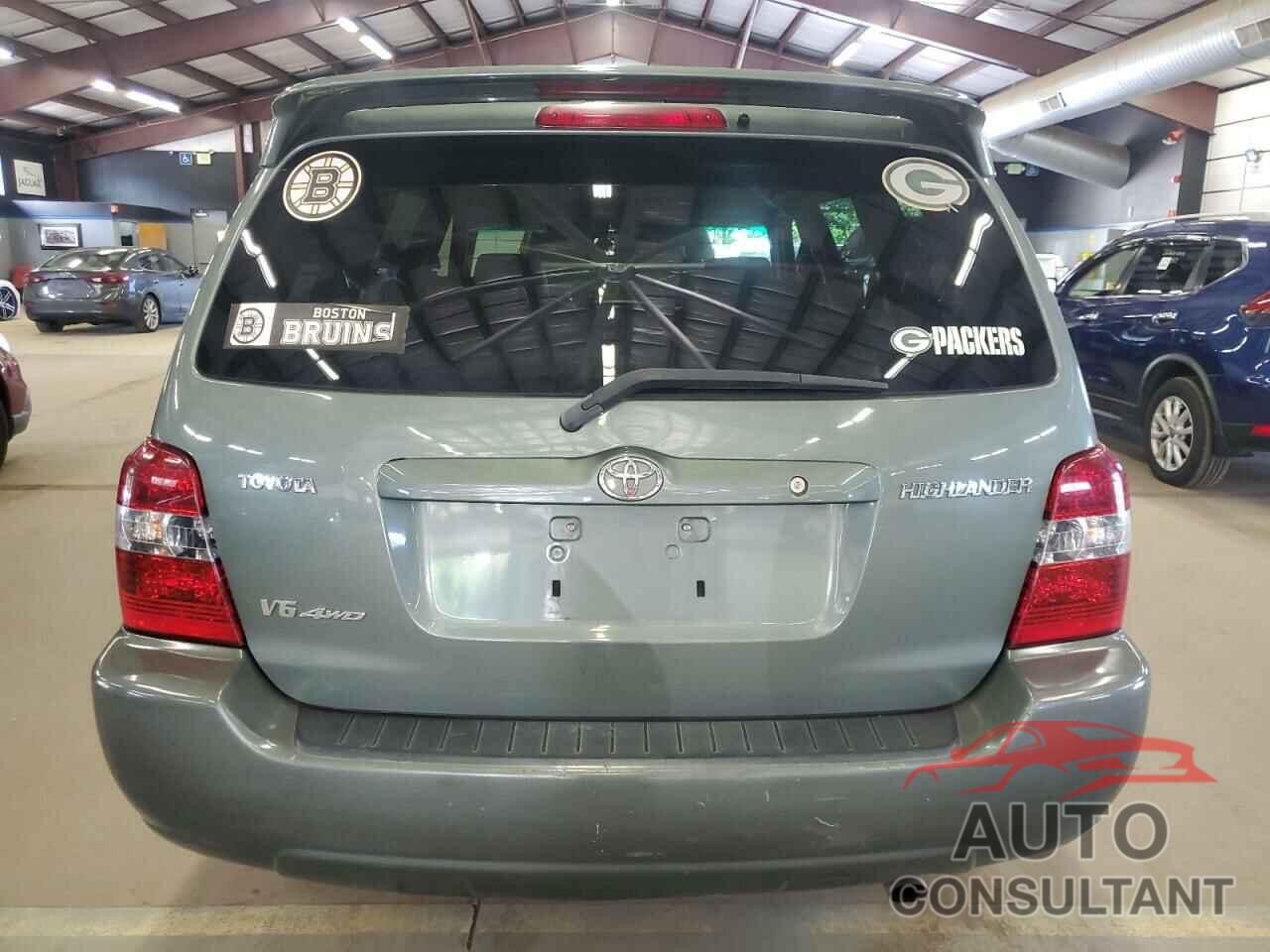 TOYOTA HIGHLANDER 2005 - JTEEP21A150123877