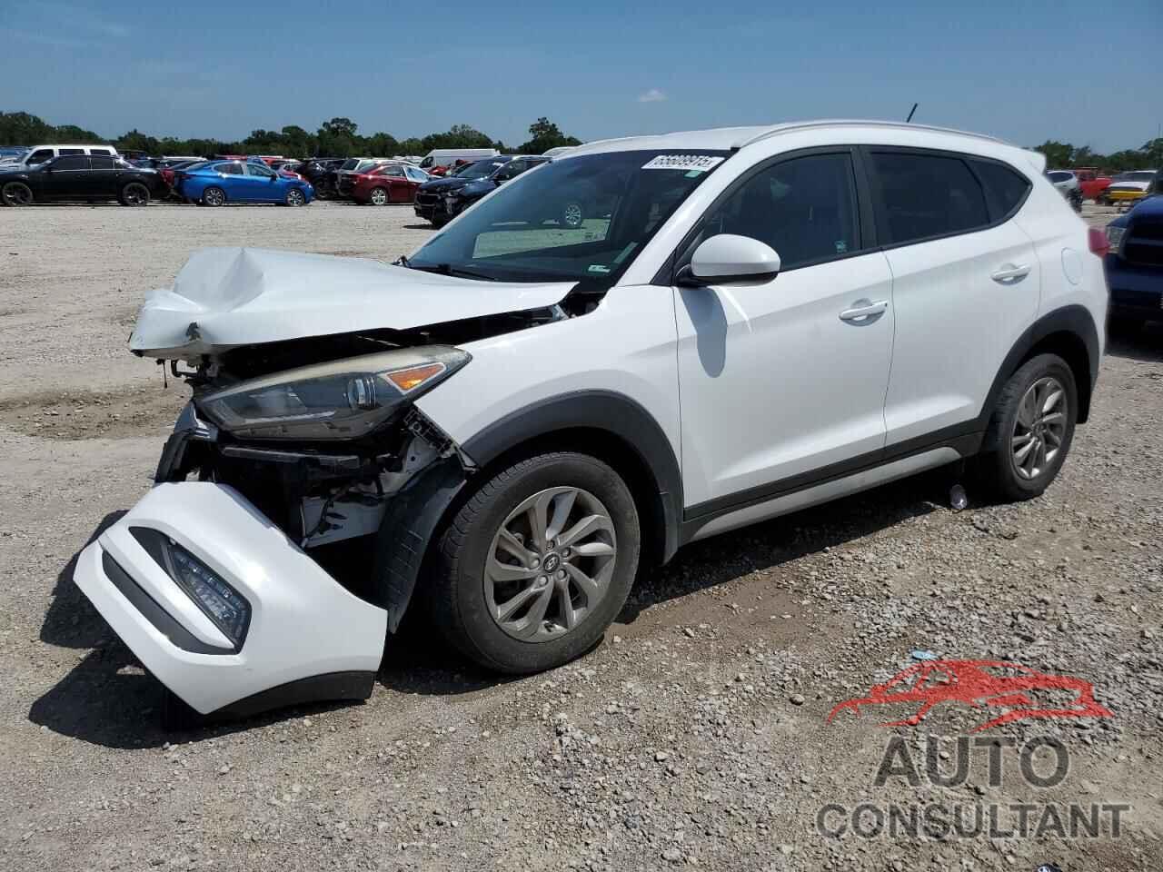 HYUNDAI TUCSON 2017 - KM8J3CA45HU484357