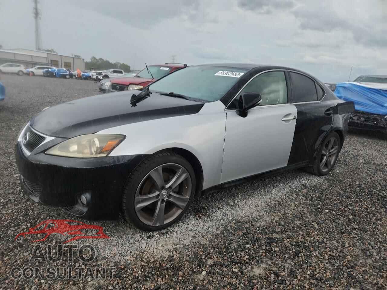 LEXUS IS 2012 - JTHBF5C22C5168360