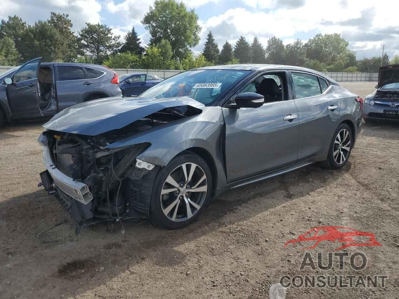 NISSAN MAXIMA 2017 - 1N4AA6APXHC372879