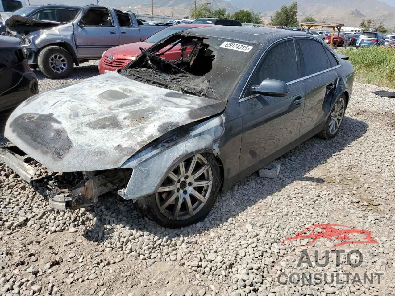 AUDI A4 2010 - WAUFFAFL7AA048751