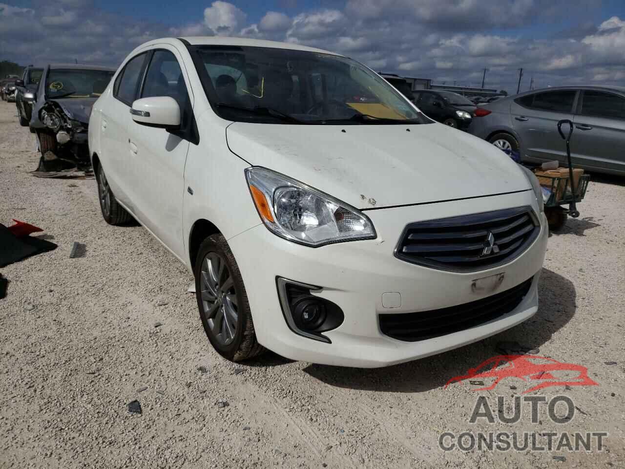 MITSUBISHI MIRAGE 2018 - ML32F4FJXJHF10640