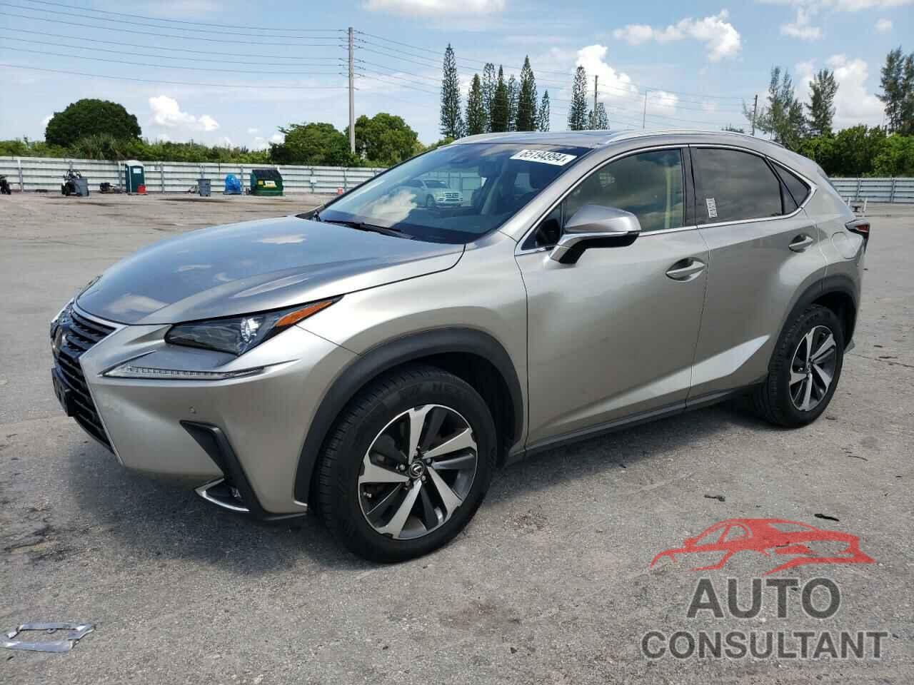 LEXUS NX 2019 - JTJBARBZXK2183935