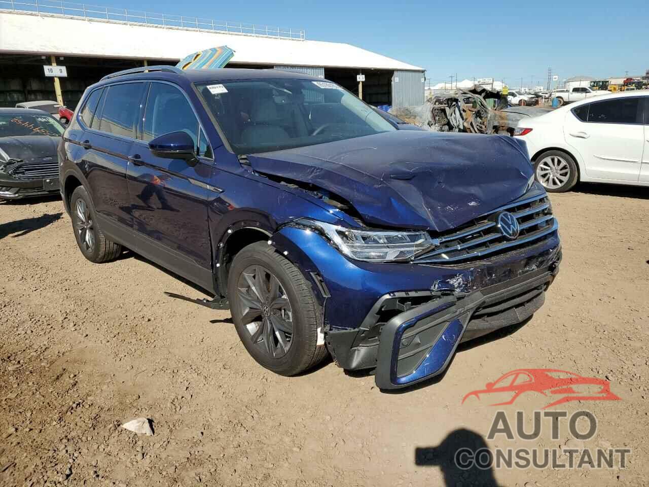 VOLKSWAGEN TIGUAN 2022 - 3VV3B7AX1NM161488